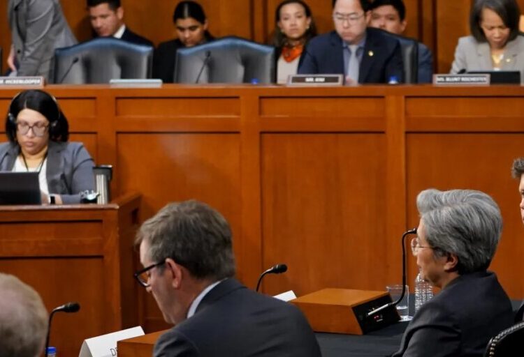 Congress needs an AI framework now