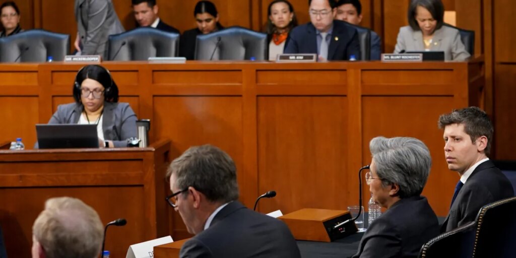 Congress needs an AI framework now