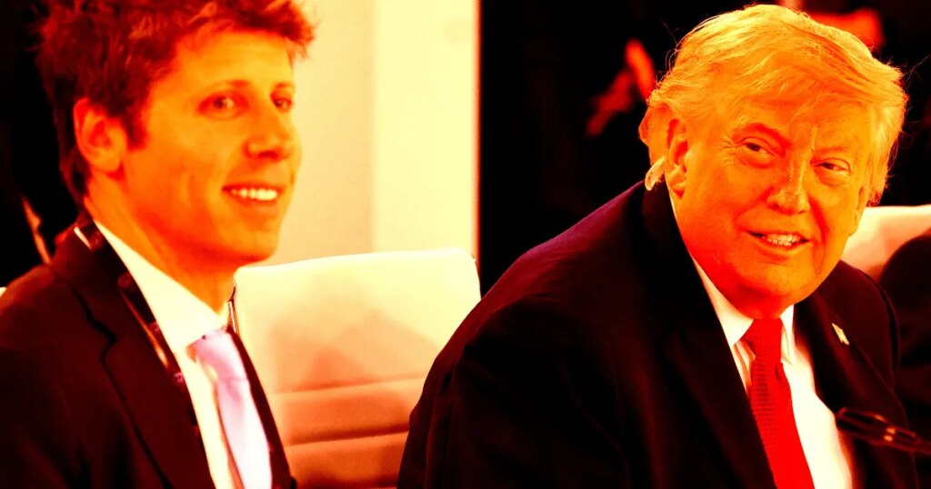Poll Finds Overwhelming Majority Disgusted by Trump’s Relationship With AI Industry, Saying He’s Using the Tech to Tear Down Democracy