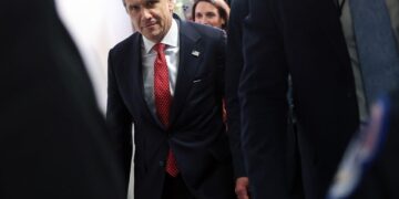 Blanche Wins GOP Backing After Rescinding ‘Anti-Weaponization Fund’