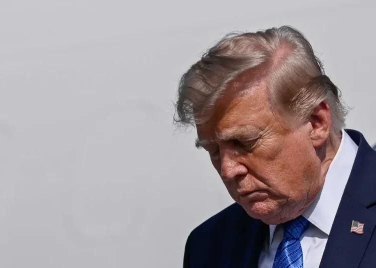 ‘Political earthquake’ as Trump ‘betrayal’ triggers secret meeting of ex-allies