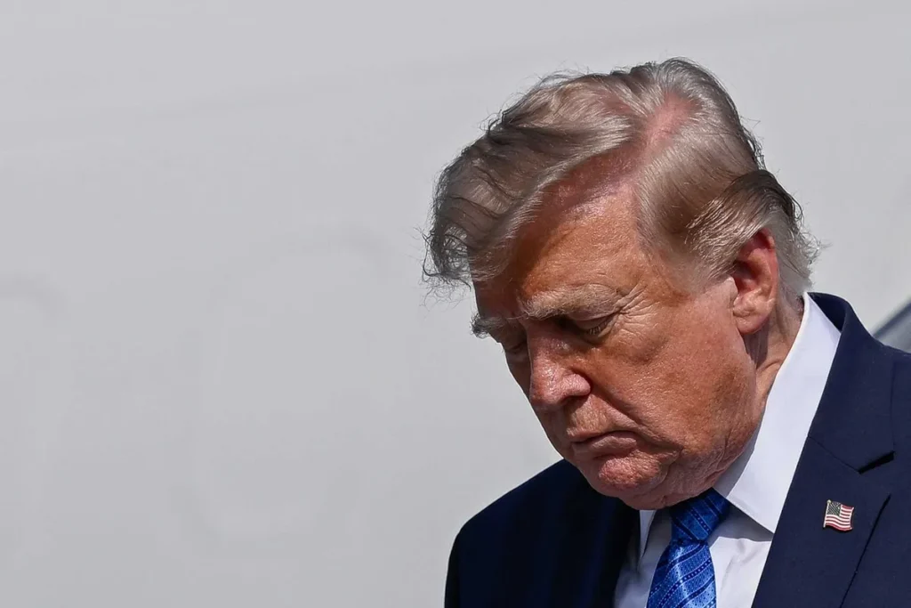 ‘Political earthquake’ as Trump ‘betrayal’ triggers secret meeting of ex-allies