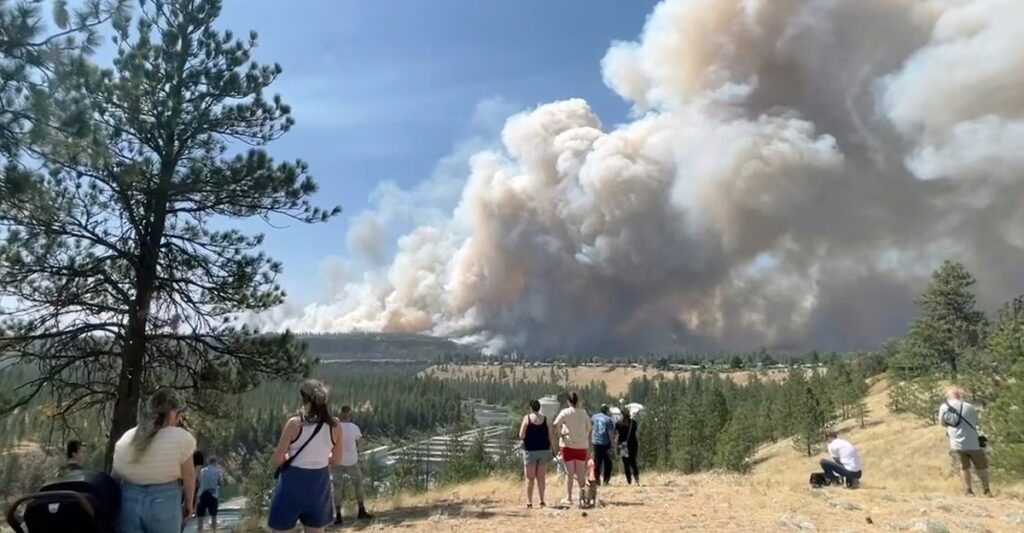 Photos: Wildfires Burn Through Spokane Neighborhoods