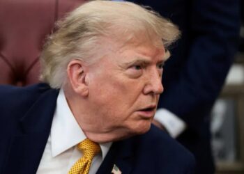 ‘Don’t ever talk again!’ Trump blows fuse as he’s asked if he’ll fire Jeannine Pirro