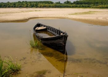 The Danube is running dry, and Europe’s power grid is suffering as a result
