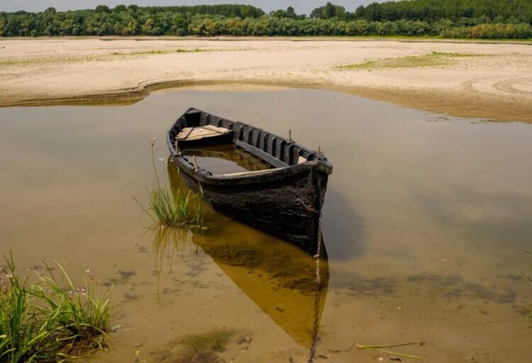 The Danube is running dry, and Europe’s power grid is suffering as a result
