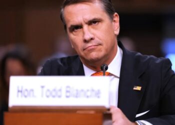 ‘There is no Fund’: GOP holdouts back Blanche after DOJ scraps proposed $1.8 billion slush fund