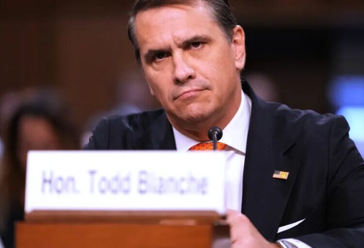 ‘There is no Fund’: GOP holdouts back Blanche after DOJ scraps proposed $1.8 billion slush fund