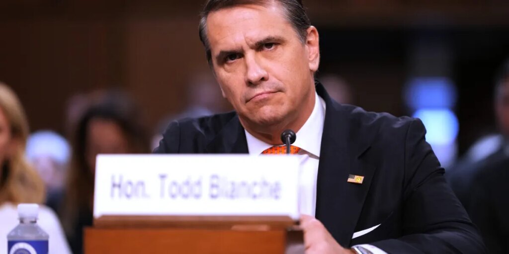 ‘There is no Fund’: GOP holdouts back Blanche after DOJ scraps proposed $1.8 billion slush fund