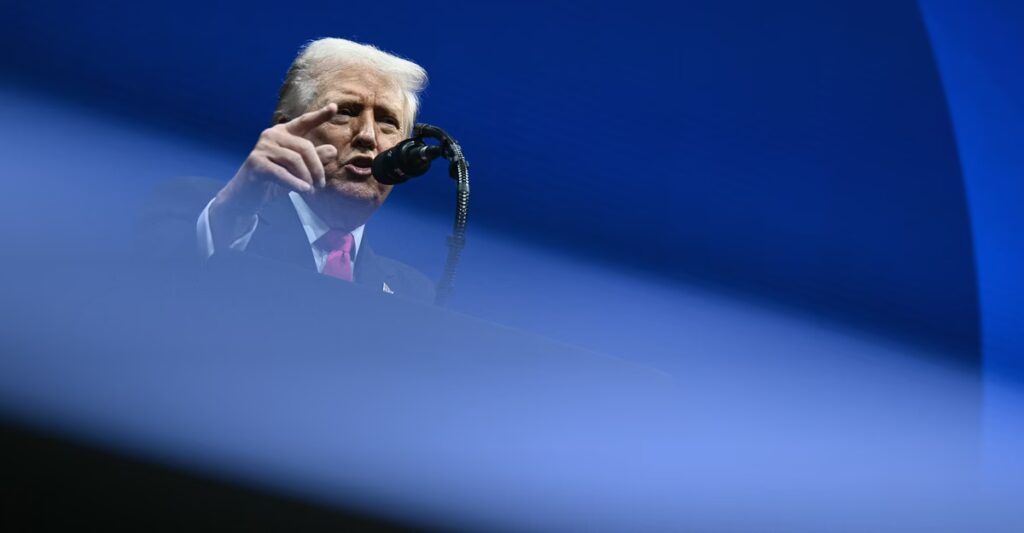 Trump’s ‘Blame America First’ Doctrine