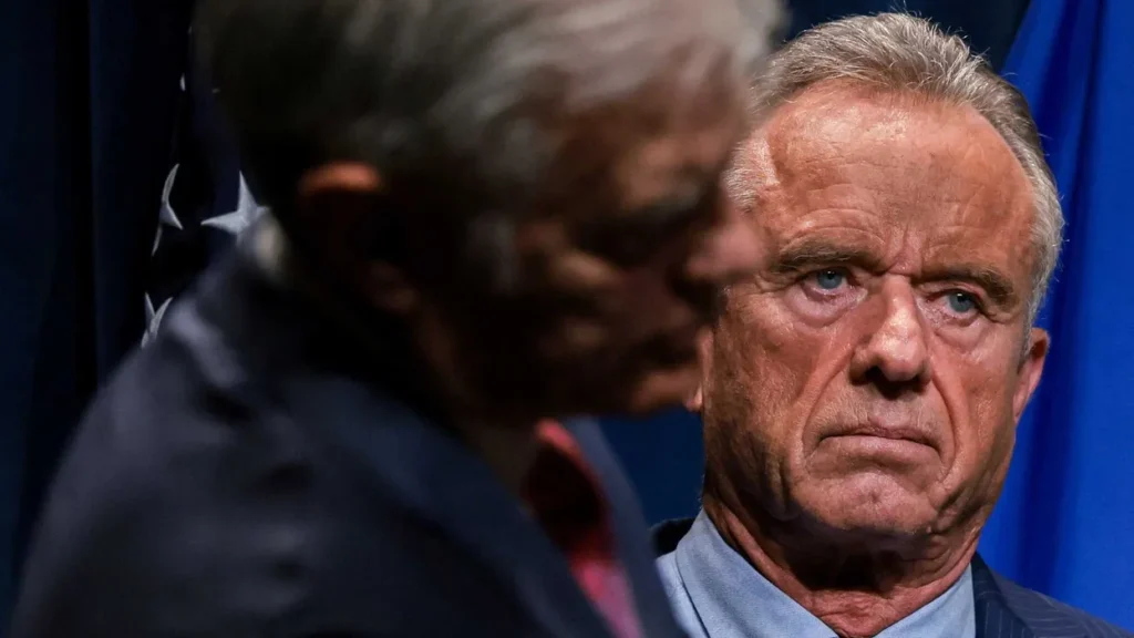‘The guy has no shame’: RFK Jr.’s ‘fanatic’ tirade on CNN floors analyst