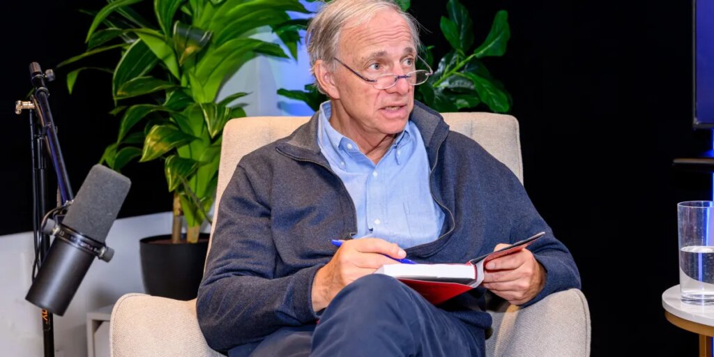 Ray Dalio on the AI bubble nearing 1929, 2000 levels and the lesson people always forget: ‘wealth is not the same as money’
