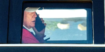 Trump’s secret late-night call to accused lawmaker leaks: ‘Things aren’t looking good’