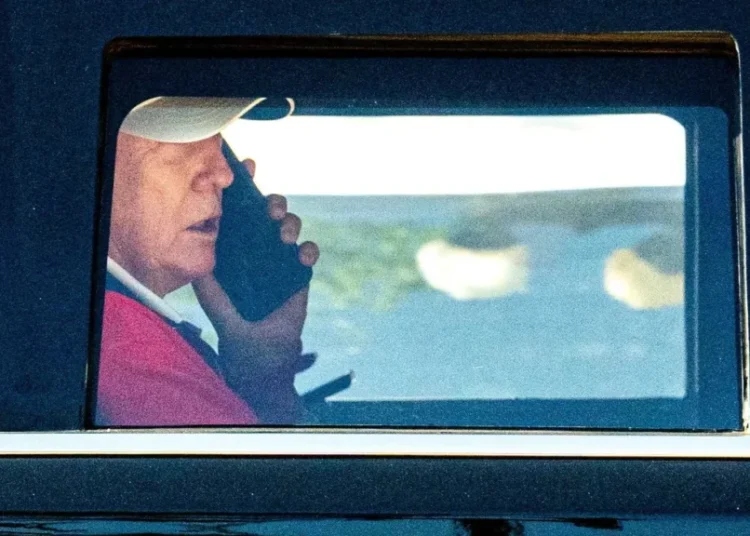 Trump’s secret late-night call to accused lawmaker leaks: ‘Things aren’t looking good’