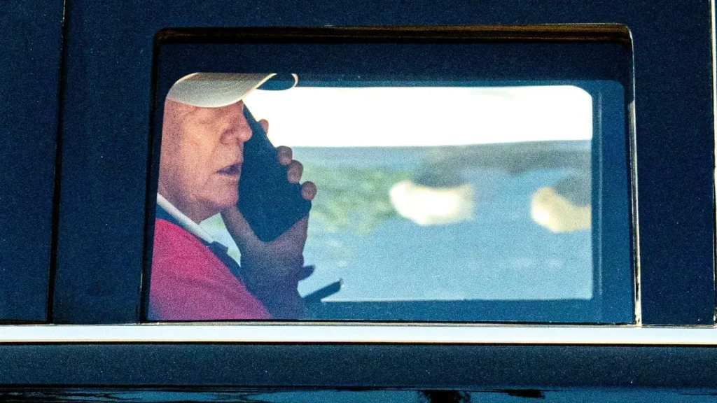 Trump’s secret late-night call to accused lawmaker leaks: ‘Things aren’t looking good’
