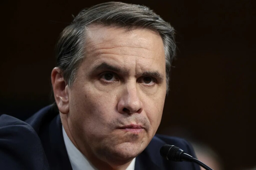 ‘Give me a break!’ Todd Blanche’s ‘contempt’ for Congress outrages senator