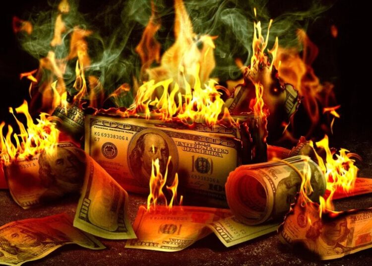 Tech Companies Are Setting Themselves on Fire to Keep Up in the AI Race