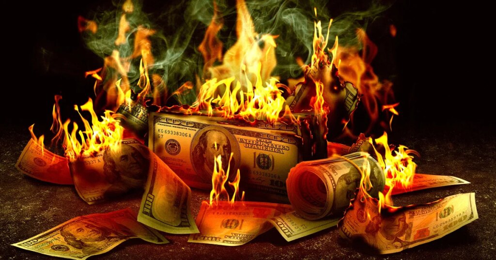 Tech Companies Are Setting Themselves on Fire to Keep Up in the AI Race