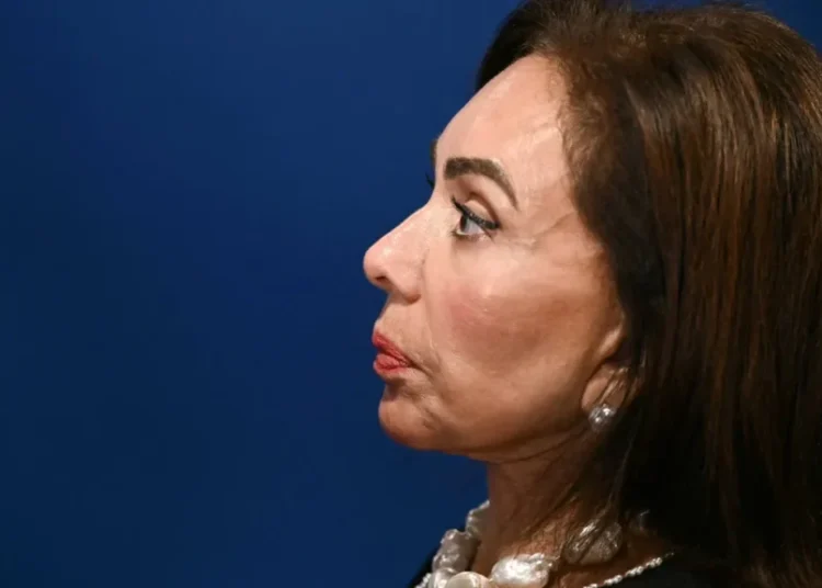 Trump snaps at reporter for addressing Jeannine Pirro’s future at the White House