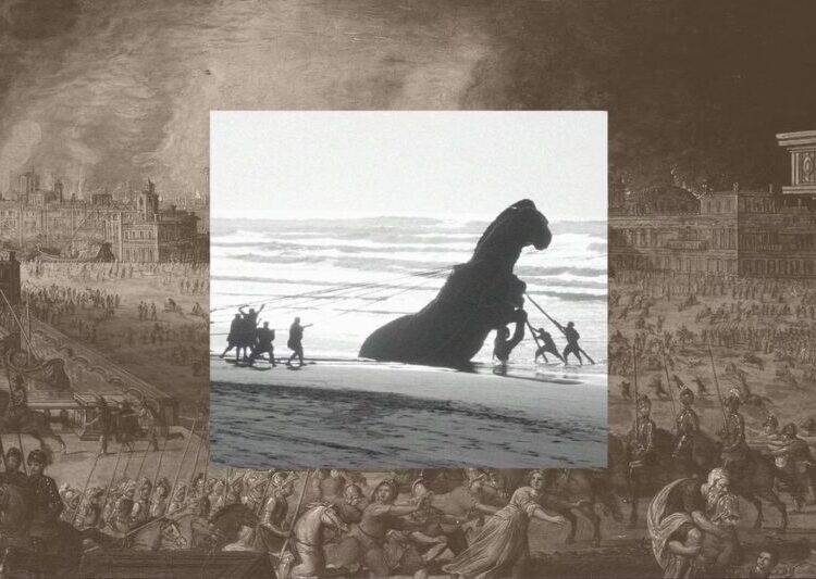 A Trojan Horse Is Supposed to Have Humans Inside It