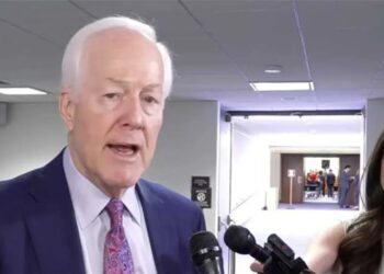 ‘No way to assuage them’: Cornyn blows off Epstein survivors after giving Blanche a pass