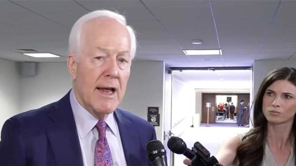 ‘No way to assuage them’: Cornyn blows off Epstein survivors after giving Blanche a pass