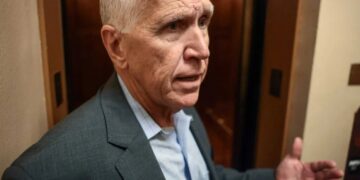Outrage as GOP senator caught red-handed standing up Epstein survivors: ‘Beyond cowardly’