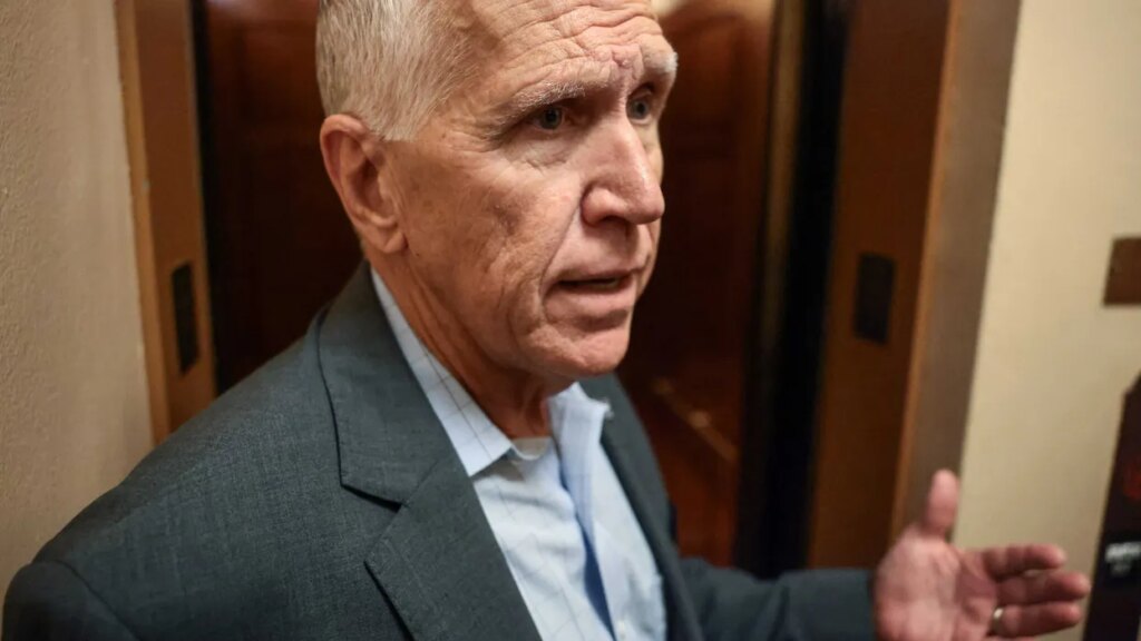 Outrage as GOP senator caught red-handed standing up Epstein survivors: ‘Beyond cowardly’