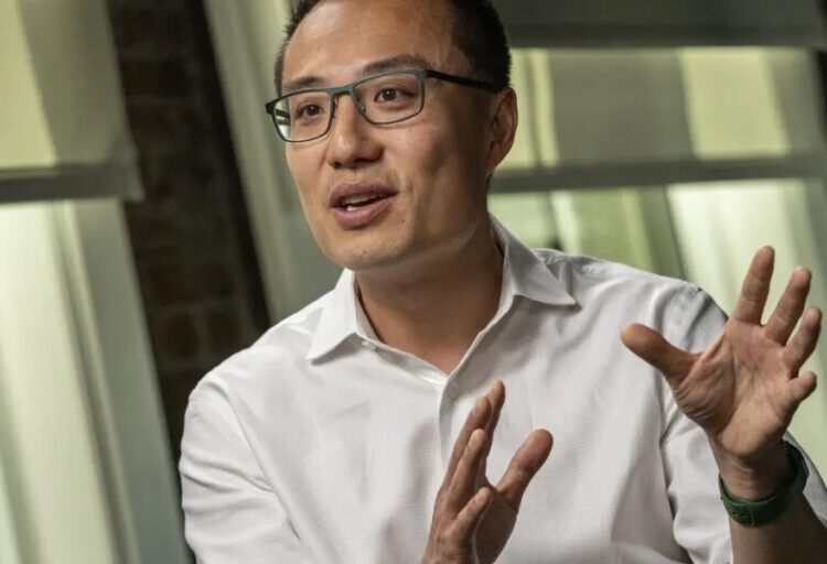DoorDash CEO Tony Xu once thought his $87 billion company would only make $100 million. He tells founders to be ‘greedy’ and dream bigger