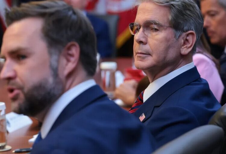 Scott Bessent is using moves from his hedge fund days to prop up Japan’s yen—and America’s $40 trillion national debt