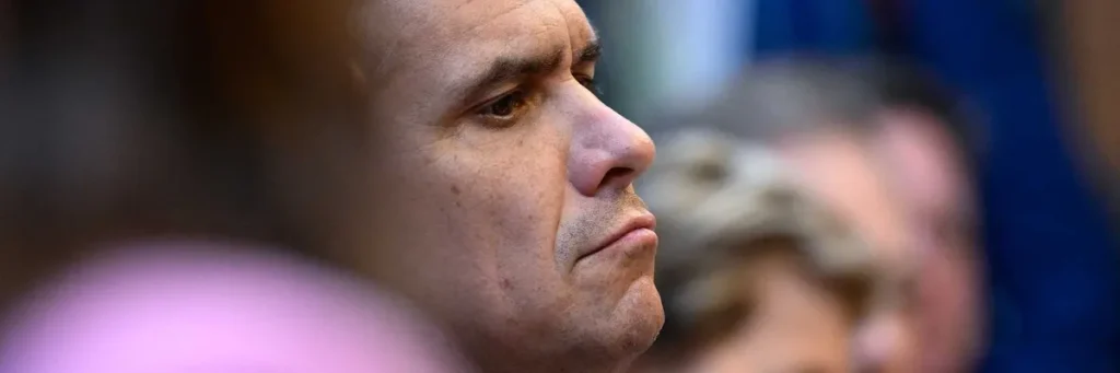Todd Blanche confirmation in peril as key senator comes out against him