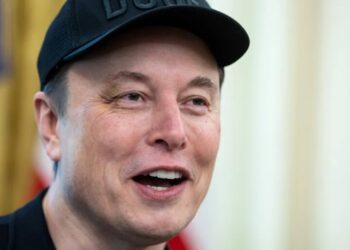 Elon Musk delivers ‘totally nuts’ plans for moon robots and insists $1 trillion revenue target will hit but capex tanks SpaceX on debut earnings