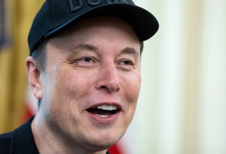 Elon Musk delivers ‘totally nuts’ plans for moon robots and insists $1 trillion revenue target will hit but capex tanks SpaceX on debut earnings