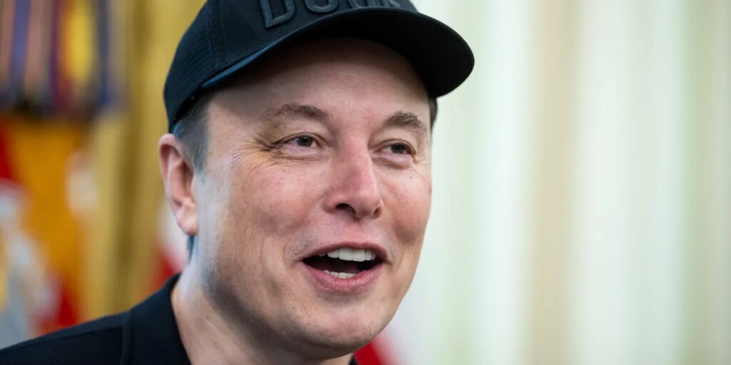 Elon Musk delivers ‘totally nuts’ plans for moon robots and insists $1 trillion revenue target will hit but capex tanks SpaceX on debut earnings
