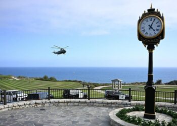 Feds Investigate Armed Man Arrested at Trump Golf Course Before President’s Visit