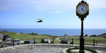 Feds Investigate Armed Man Arrested at Trump Golf Course Before President’s Visit