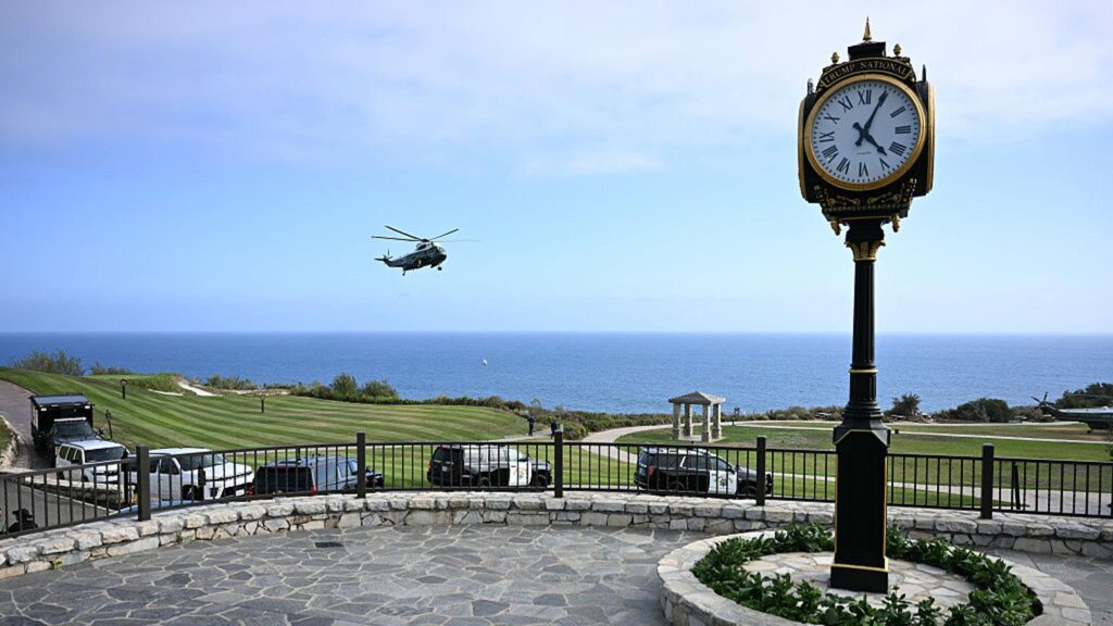 Feds Investigate Armed Man Arrested at Trump Golf Course Before President’s Visit