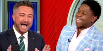 ‘No, no, no!’: Conservative cornered by laughing Dem who flips his own words against him