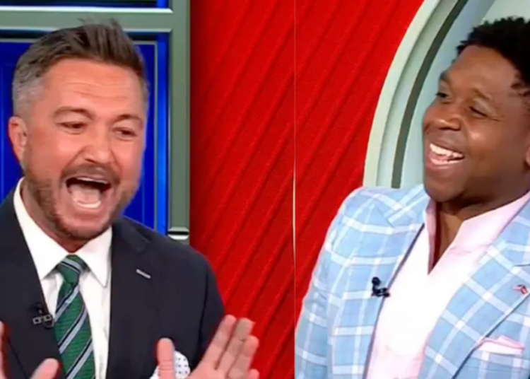 ‘No, no, no!’: Conservative cornered by laughing Dem who flips his own words against him