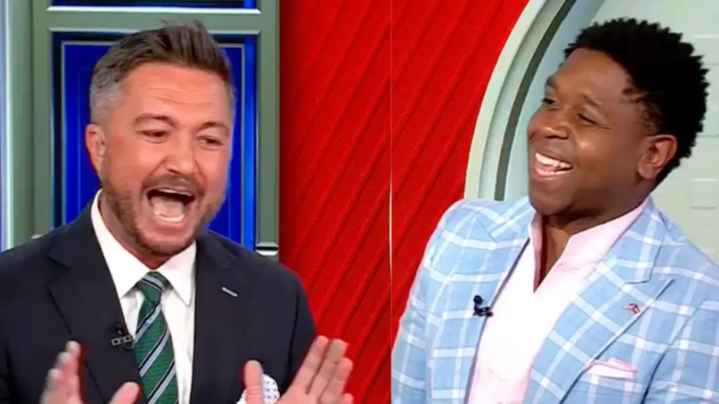 ‘No, no, no!’: Conservative cornered by laughing Dem who flips his own words against him