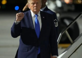 Trump claims — yet again — that a deal to reopen Hormuz is close
