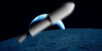 SpaceX Achieves Its First Moon Landing by Accidentally Crashing Into It at 5,400 Miles Per Hour, Causing Huge Explosion and 60-Foot Crater