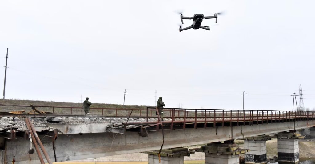 The Dystopian Future Dawns in Kherson