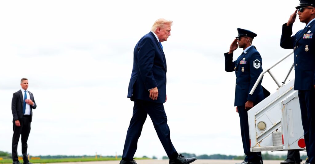 The Humiliated President