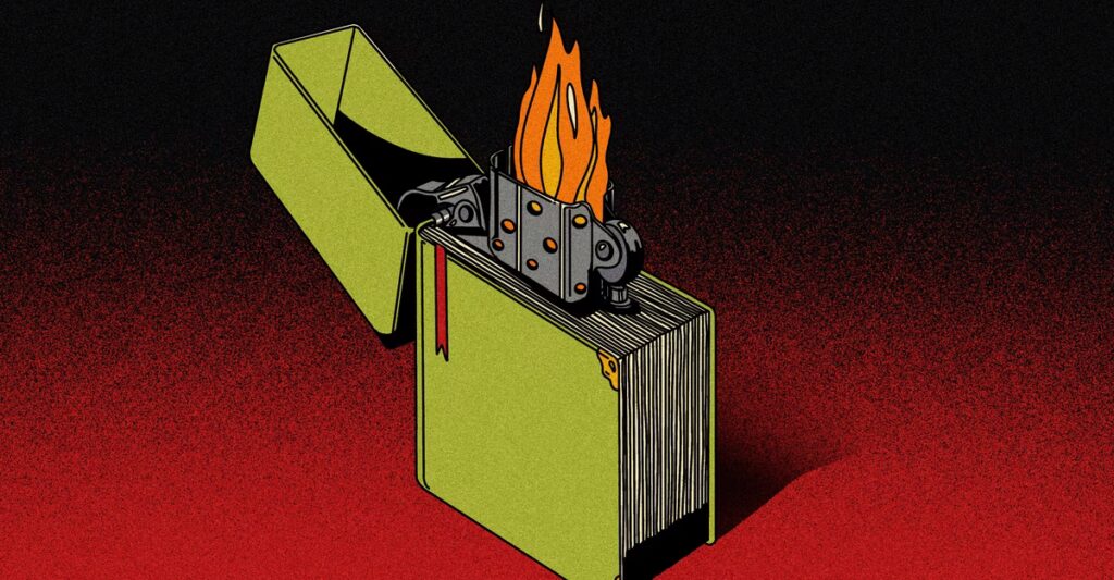 Are AI Companies Really Destroying Books?