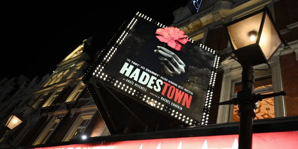 The show that just beat Hamilton at the box office was built by giving away control