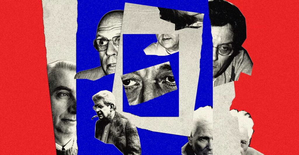 The Academics Who Caught Fire
