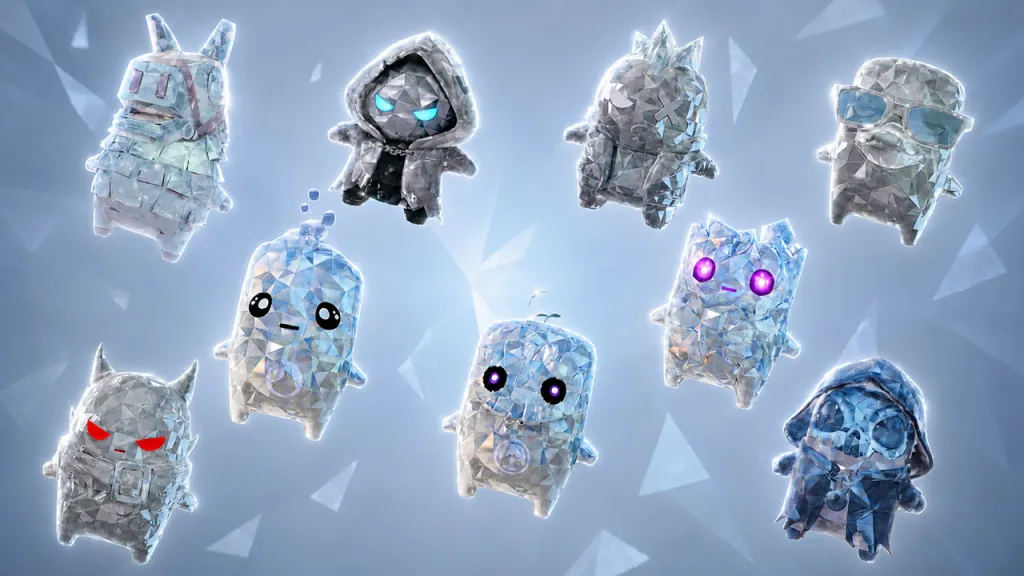 Fortnite Gem Sprites Artwork