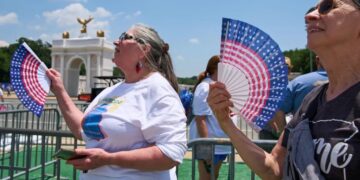 Climate-change life means 74-year-old retirees wake up hours earlier to beat the heat: ‘As soon as you walk outside, you’re already sweating’