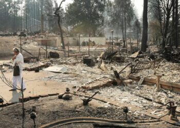 The American West Knows How to Flee Fires